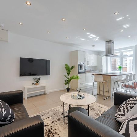 Stylish Two Bedroom Apartment By Central London With Garden Экстерьер фото